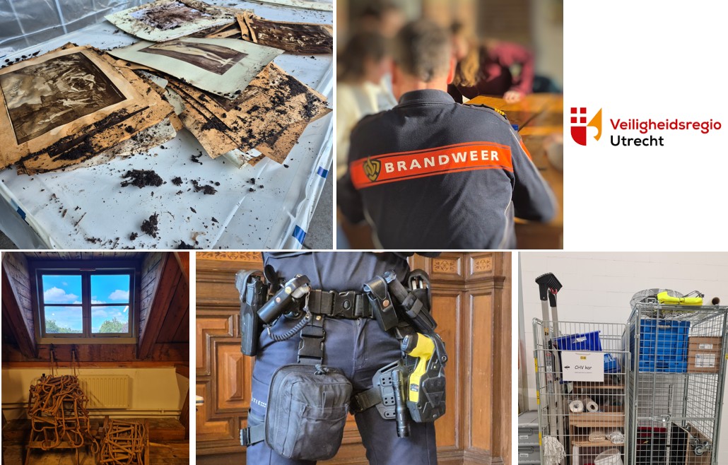 Erfgoed Nieuwsbrief - veilig erfgoed