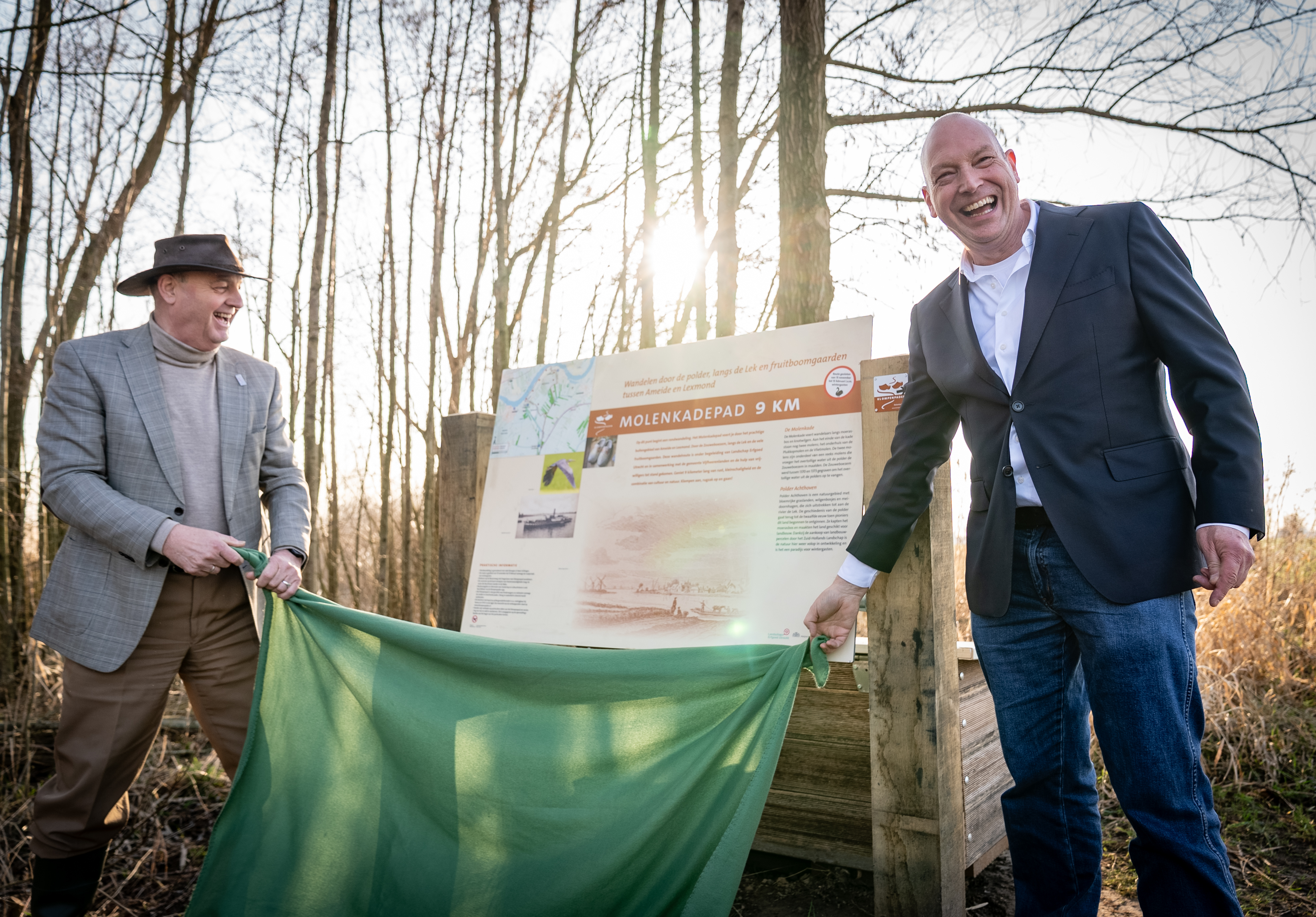 Nieuw! Het Molenkadepad in Vijfheerenlanden